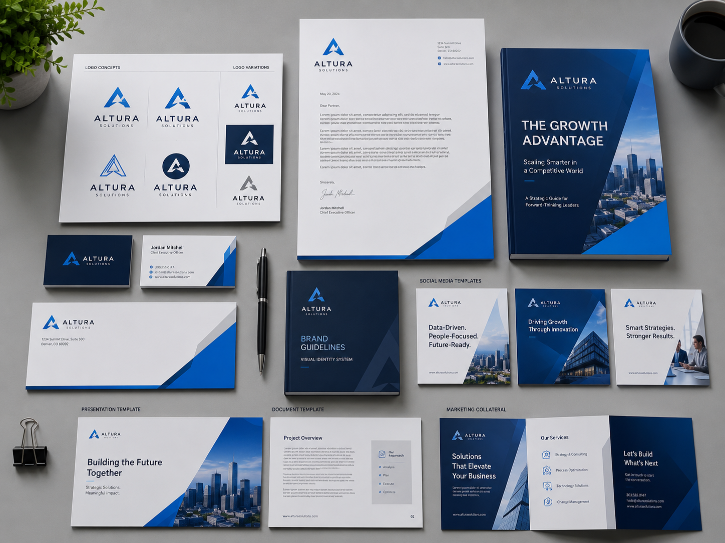 Branding and Logo Design